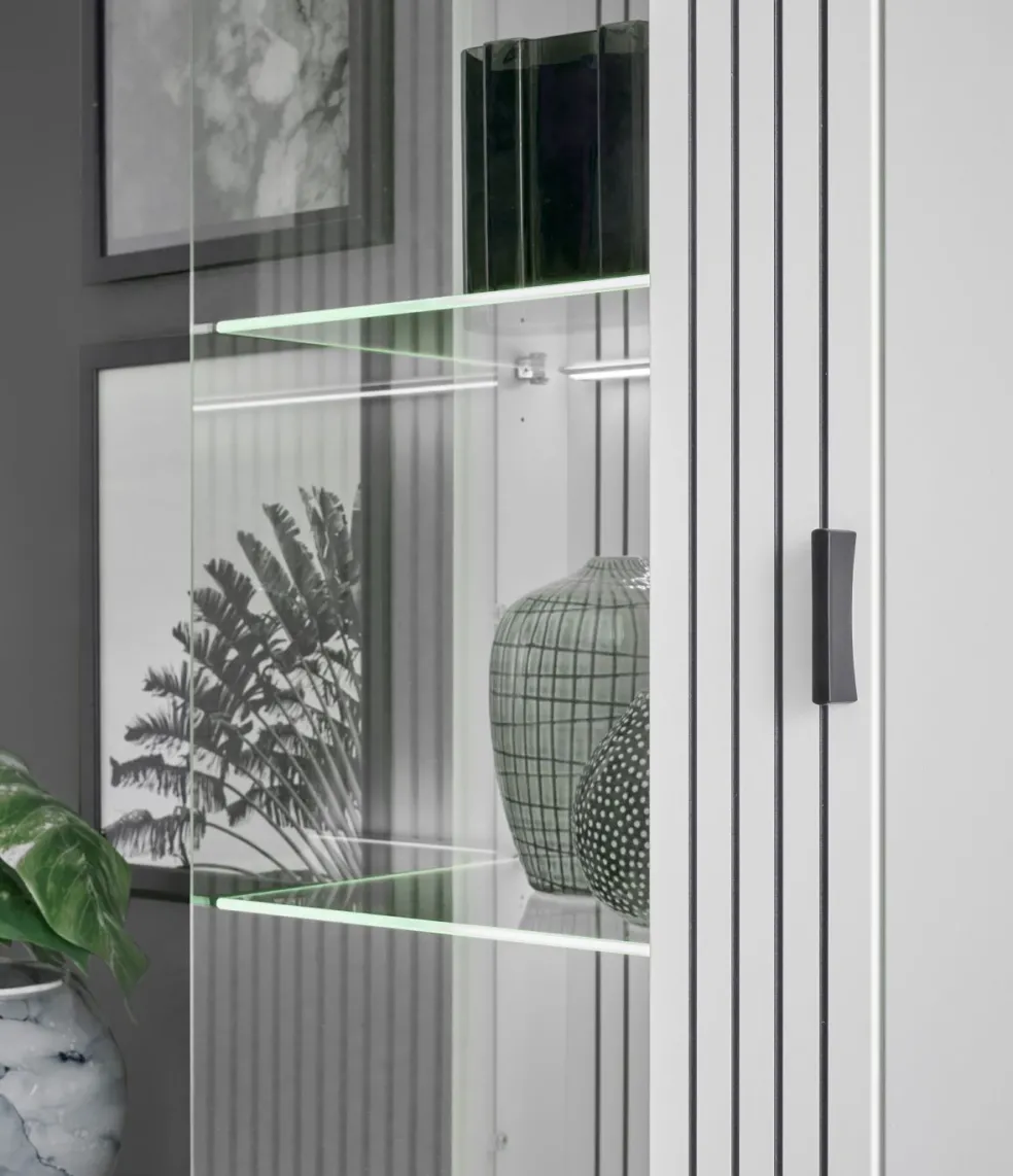 Meuble vitrine HUDSON