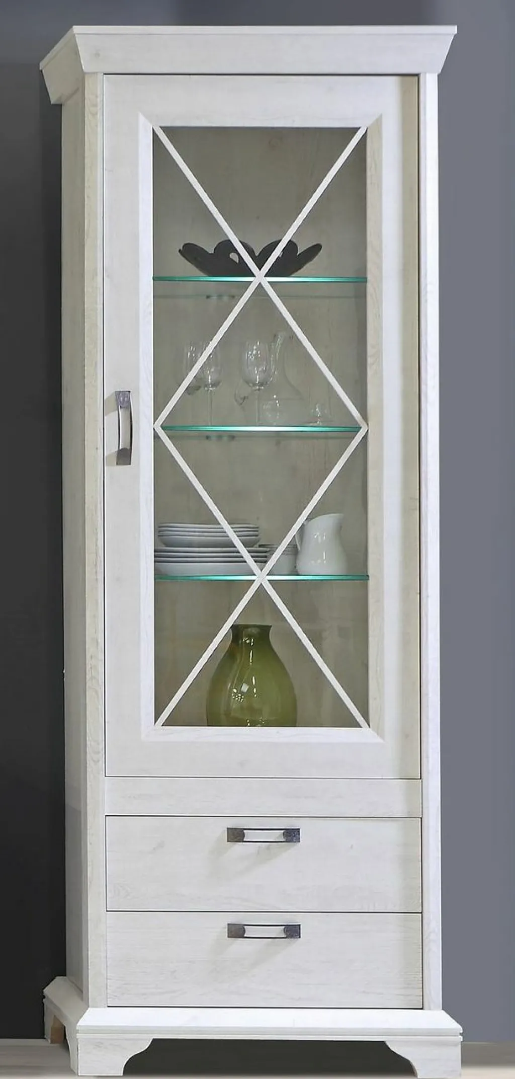 Meuble vitrine KASHMIR-Forte Best