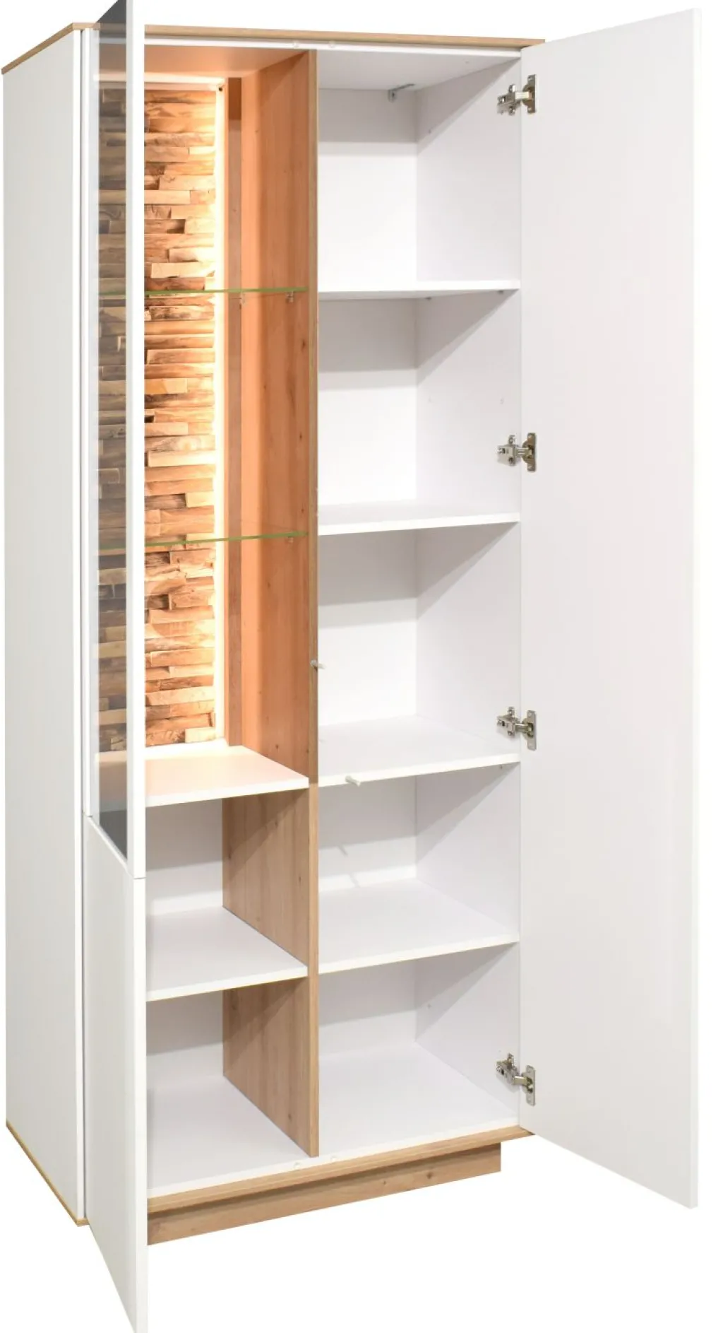 Meuble vitrine KINGSTON-Mäusbacher Clearance