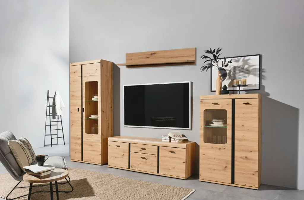 Meuble vitrine KRETA-Bega Consult Outlet