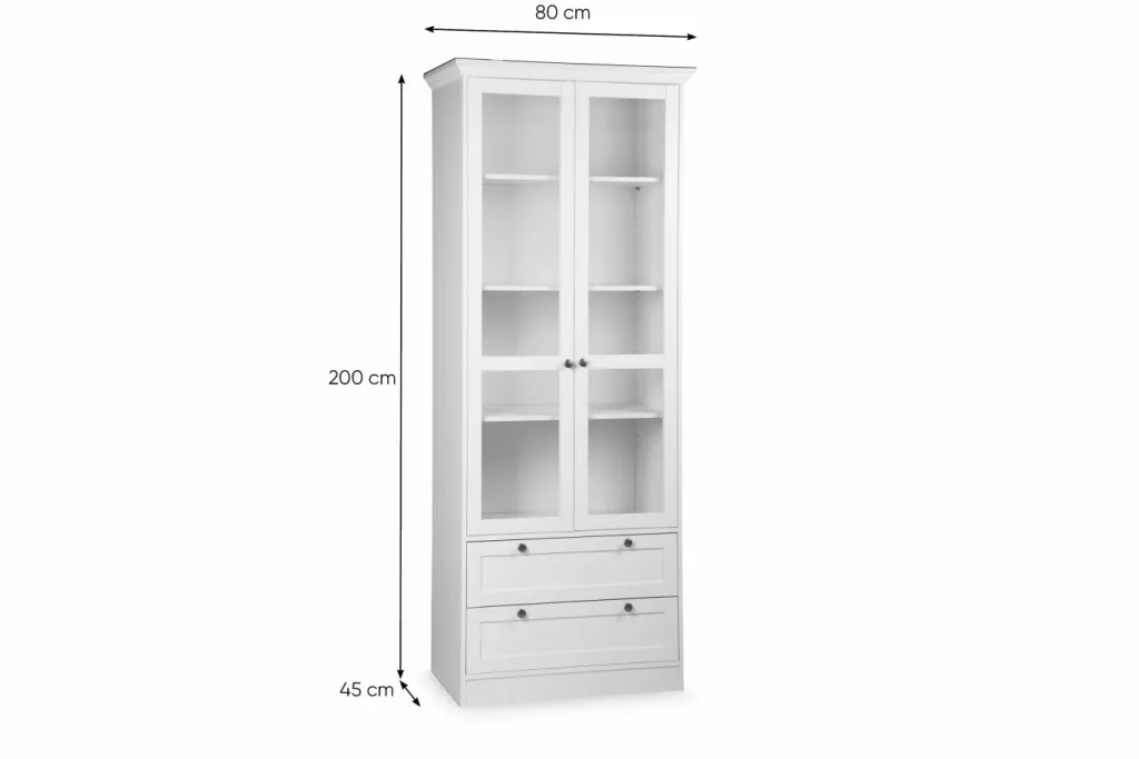 Meuble vitrine LANDWOOD 51-Finori