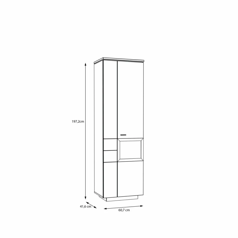 Meuble vitrine LOUOTO