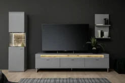 Meuble vitrine MARSEILLE