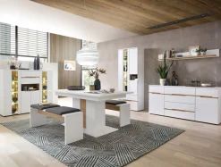 Meuble vitrine MEAGAN-Innostyle Best