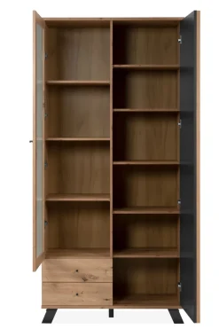 Meuble vitrine MECHELLE-Finori Discount