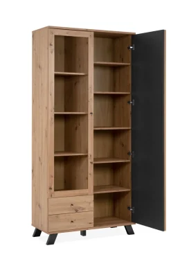 Meuble vitrine MECHELLE-Finori Discount