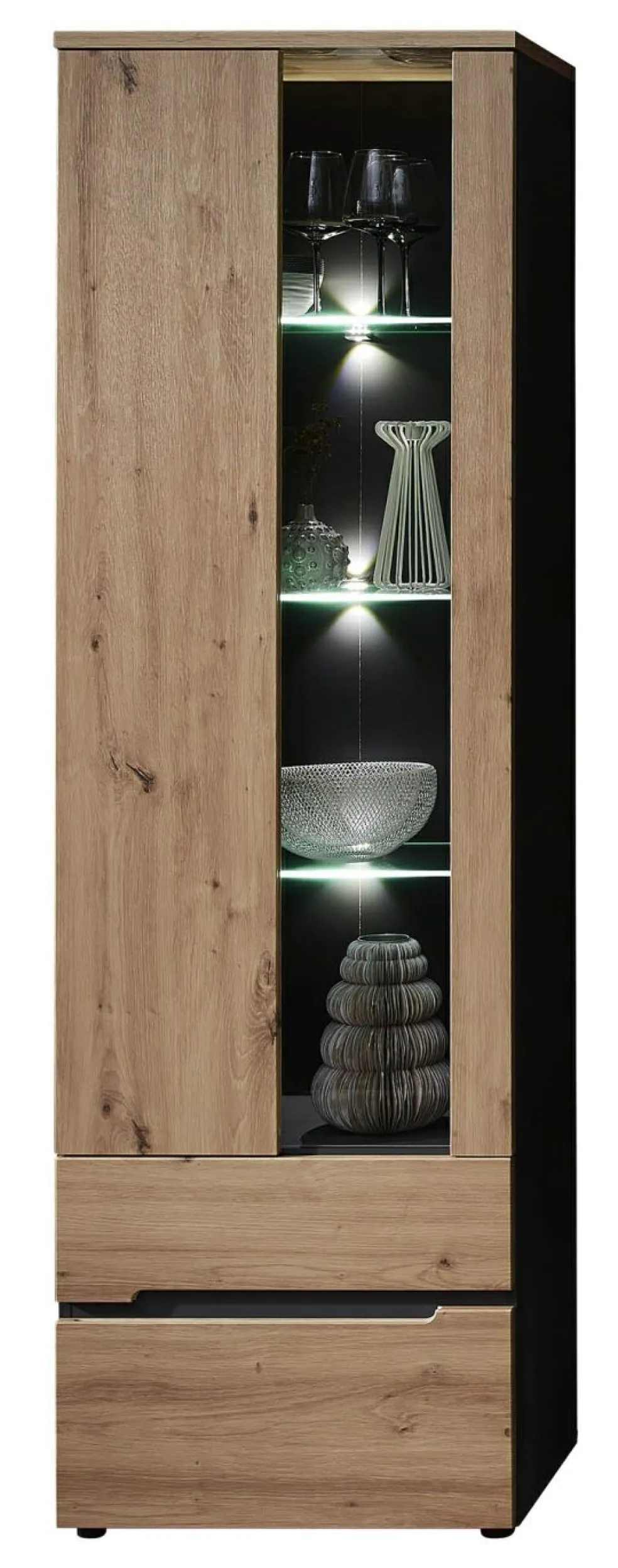 Meuble vitrine MEMPHIS S