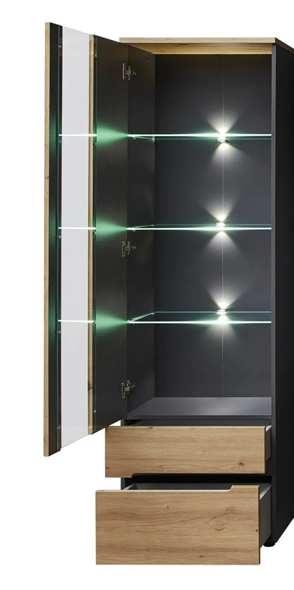 Meuble vitrine MEMPHIS S