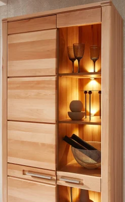 Meuble vitrine NATHANIAL-Innostyle Best