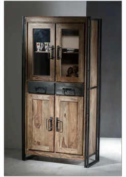 Meuble vitrine PANAMA