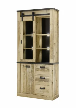 Meuble vitrine SHERWOOD