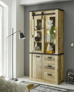 Meuble vitrine SHERWOOD