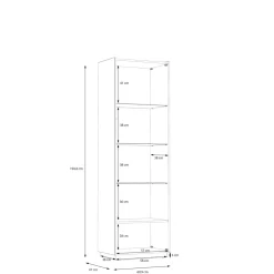 Meuble vitrine SINDI