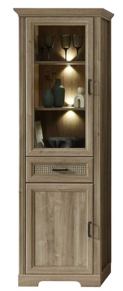 Meuble vitrine VIENNA-Innostyle Outlet