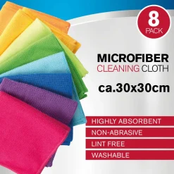 Mikrofasertücher 8tlg DIRT DEVIL