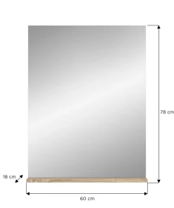 Miroir GIMBI-Xonox Clearance