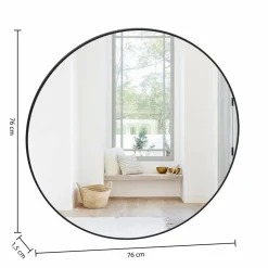 Miroir mural rond-JJA Online