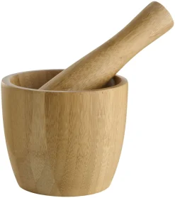 Mortier avec pilon en bambou DAY-Schou Company Clearance