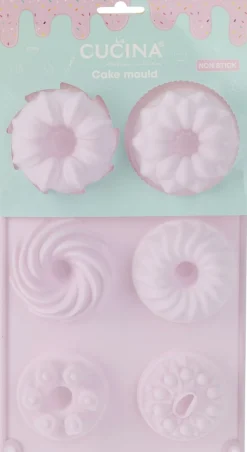 Moule à gâteau en silicone EH