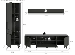 Mur TV LINEA-Xonox New