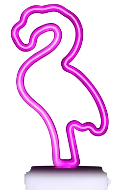 Néon LED flamant rose GRUNDIG-Edco Clearance