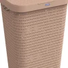 Panier à linge 55 litres COUNTRY-Rotho Hot