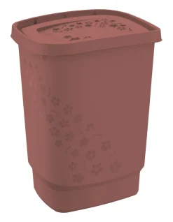 Panier à linge 55 litres FLOWERS-Rotho Outlet