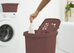 Panier à linge 55 litres FLOWERS-Rotho Outlet