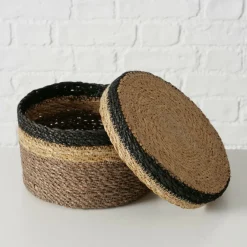 Panier avec couvercle BABOU