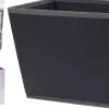 Panier de rangement anthracite-Koopman Outlet