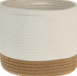 Panier en coton de taille moyenne ANTONIA