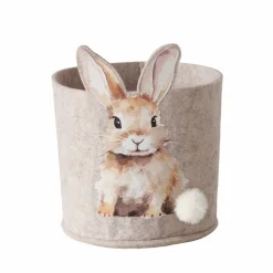 Panier en feutre lapin HANSI