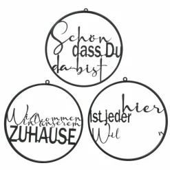 Panneau avec inscription WILLKOMMEN