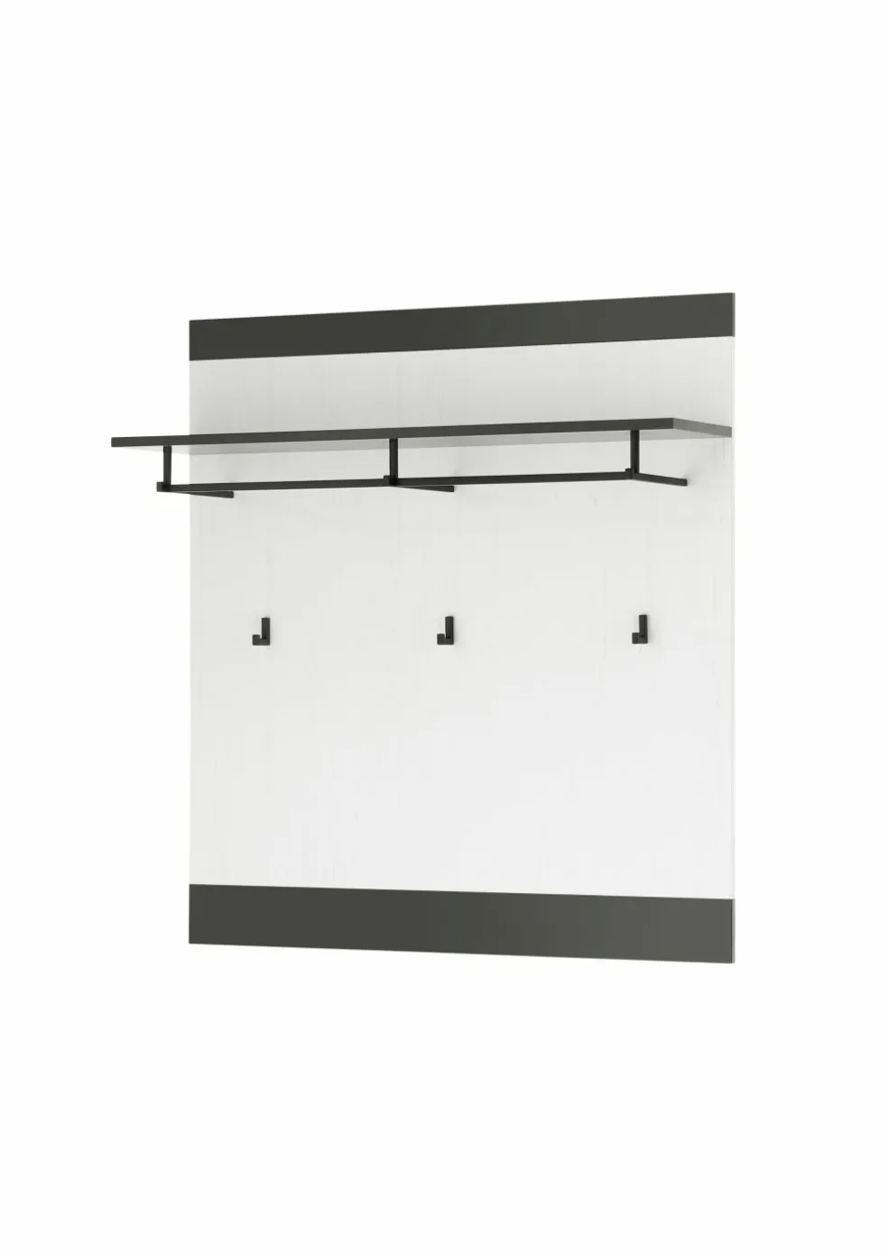 Panneau mural portemanteau SHERWOOD