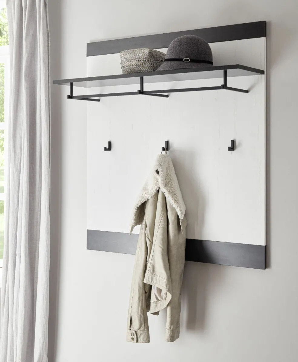 Panneau mural portemanteau SHERWOOD