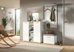 Panneau mural portemanteau WOLDIYA-Xonox Sale