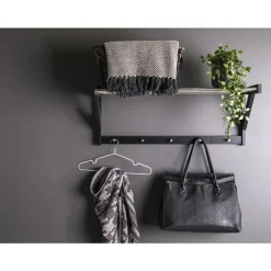 Panneau mural portemanteau PADOVA-House Nordic Hot