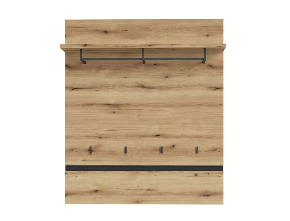 Panneau mural portemanteau CORTE