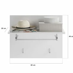 Panneau mural portemanteau WELKITE-Xonox