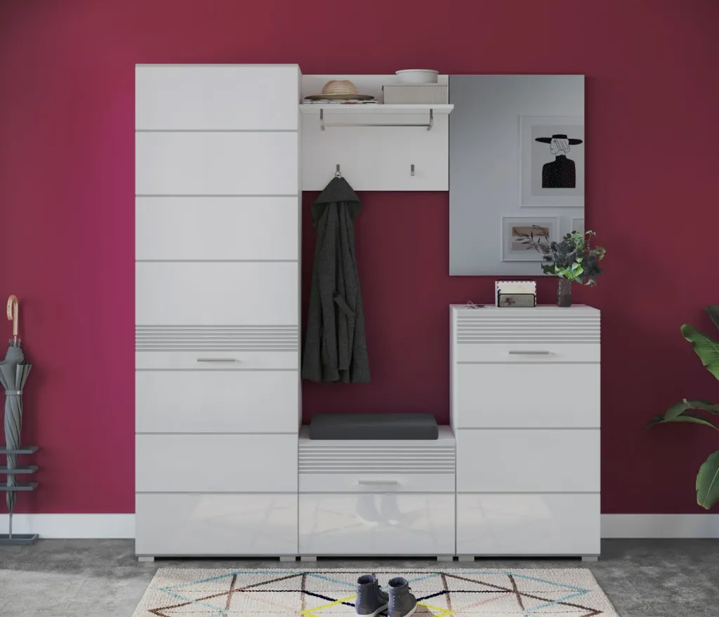 Panneau mural portemanteau WELKITE-Xonox