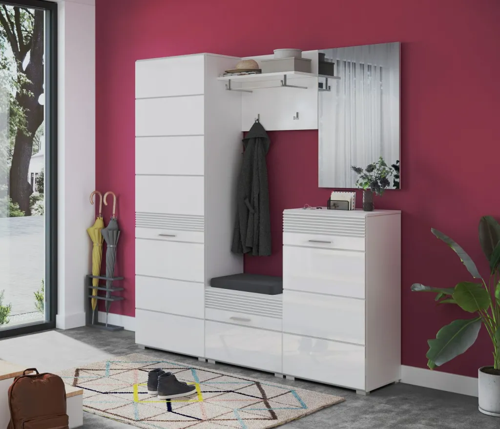 Panneau mural portemanteau WELKITE-Xonox