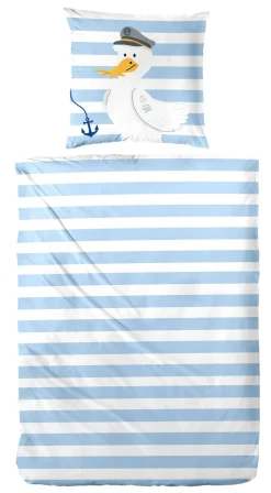 Parure de lit mouettes RENFORCE-Hahn Sale