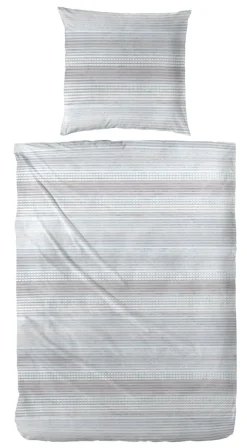 Parure de lit 135x200cm Mikrofaser-Hahn New