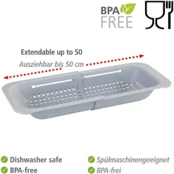 Passoire d'évier extensible SIVO