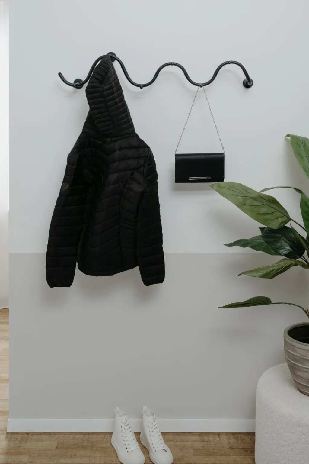 Patère murale DERBY 46D-Finori Sale