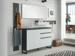 Patère murale Quayle-Forte Discount