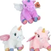 Peluche licorne CUTE LUNA-Edco Outlet