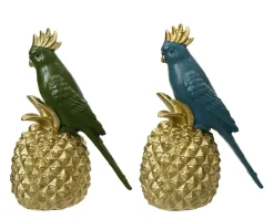 Perroquet sur ananas POLLY-Kaemingk Discount