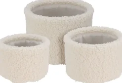 Petit panier aspect peluche EH-Koopman Online