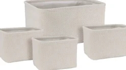 Petit panier aspect peluche EH